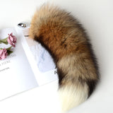 Anal Plug Realistic Fox Tail - Own Pleasures