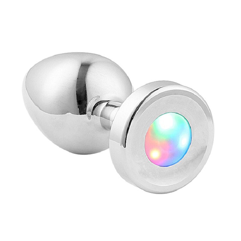 Buy LED Butt & Anal Plug Toys - multiple sizes Own Pleasures Buy LED Butt & Anal Plug Toys - multiple sizes Own Pleasures