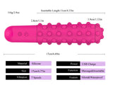 Silicone Powerful Vibrators, 3 Colors 5 Designs - Own Pleasures