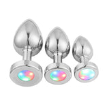 LED Butt Plug, S-L - Own Pleasures