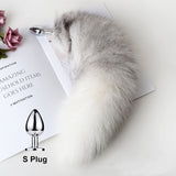 Anal Plug Realistic Fox Tail - Own Pleasures