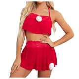 Christmas Babydoll - Mrs Claus Babydoll - S to XXXL - Own Pleasures