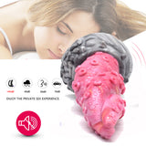 Automatic Thrusting Vibrator With Sucker - Own Pleasures