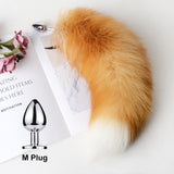 Anal Plug Realistic Fox Tail - Own Pleasures
