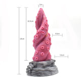 Automatic Thrusting Vibrator With Sucker - Own Pleasures