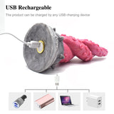 Automatic Thrusting Vibrator With Sucker - Own Pleasures