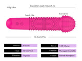 Silicone Powerful Vibrators, 3 Colors 5 Designs - Own Pleasures