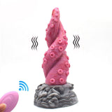 Automatic Thrusting Vibrator With Sucker - Own Pleasures