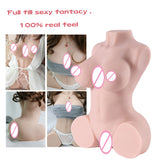4.3kg Realistic 3D Half Body Sex Doll - Own Pleasures