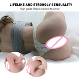 4.3kg Realistic 3D Half Body Sex Doll - Own Pleasures