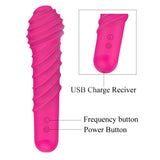 Silicone Powerful Vibrators, 3 Colors 5 Designs - Own Pleasures