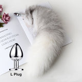 Anal Plug Realistic Fox Tail - Own Pleasures