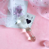 Pink Anal Glass Plugs, 8 Variants - Own Pleasures