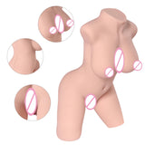 9kg 3D Male Masturbator Half-Body Sex Doll - Own Pleasures