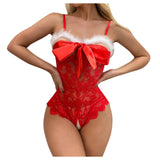 Christmas Babydoll - Mrs Claus Babydoll - S to XXXL - Own Pleasures