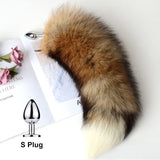 Anal Plug Realistic Fox Tail - Own Pleasures