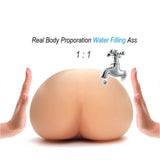 Portable Inflatable Butt & Pocket Pussy with Anus - Own Pleasures