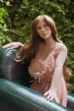 108cm Curvy Close Eyes Sex Doll - Own Pleasures