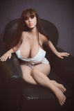 108cm Curvy Big Boobies Close Eyes Sex Doll - Own Pleasures