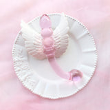 Heart Glass and Crystal Jelly Dildos Butt Plug - Own Pleasures