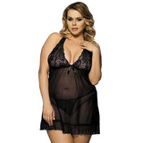 Up to 6 XL Erotic Underwear Transparent Sleepwear - Own Pleasures