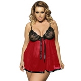 Up to 6 XL Erotic Underwear Transparent Sleepwear - Own Pleasures