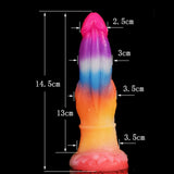 Dragon Dildo Vibrator, 3 Types - Own Pleasures
