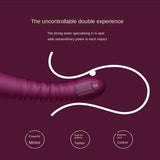 Telescopic Vibration Magic Wand, ZALO KING - Own Pleasures