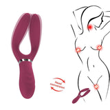 3-in-1 Dildo Vibrator for Women - Own Pleasures