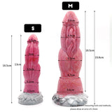 Dildo With Suction Cup, Glow in Dark - Own Pleasures