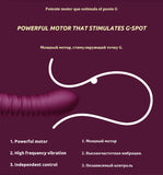 Telescopic Vibration Magic Wand, ZALO KING - Own Pleasures