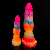 Dildo With Suction Cup, Glow in Dark - Own Pleasures