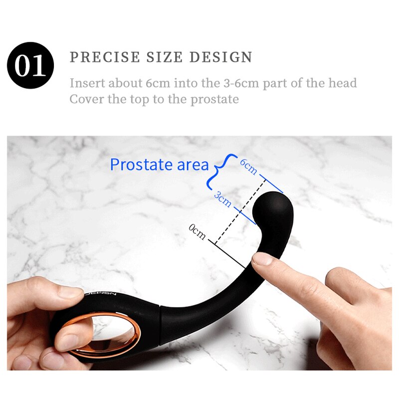 Buy Male Prostate Massager | Butt Plug - Own Pleasures Buy Male Prostate Massager | Butt Plug - Own Pleasures