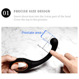 Male Prostate Massager - Anal Dildo Butt Plug - Own Pleasures