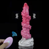 Automatic Thrusting Vibrator With Sucker - Own Pleasures