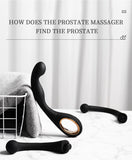 Male Prostate Massager - Anal Dildo Butt Plug - Own Pleasures