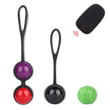 Vibrating Kegel Balls with Remote - Own Pleasures
