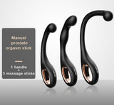 Male Prostate Massager - Anal Dildo Butt Plug - Own Pleasures