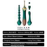 Intelligent Vibrators - 4 Types of Pleasures - Own Pleasures