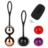 Vibrating Kegel Balls with Remote - Own Pleasures