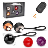 Vibrating Kegel Balls with Remote - Own Pleasures