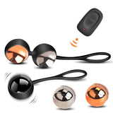 Vibrating Kegel Balls with Remote - Own Pleasures