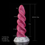 Automatic Thrusting Vibrator With Sucker - Own Pleasures