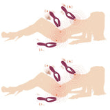 3-in-1 Dildo Vibrator for Women - Own Pleasures