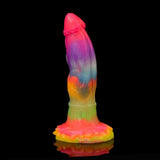 Dildo With Suction Cup, Glow in Dark - Own Pleasures