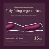 Telescopic Vibration Magic Wand, ZALO KING - Own Pleasures