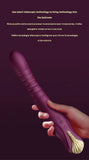 Telescopic Vibration Magic Wand, ZALO KING - Own Pleasures