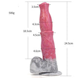 Animal Vibrating Dildos With Suction Cup, 11 Types - Own Pleasures