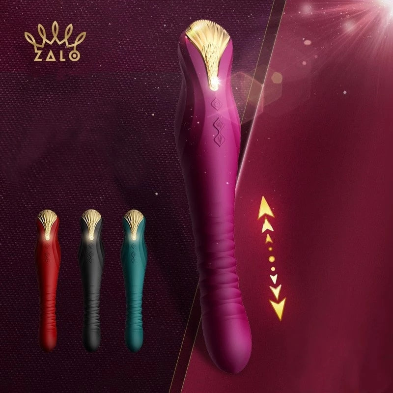 Buy Zalo King Telescopic Magic Wand Vibrator - Own Pleasures Buy Zalo King Telescopic Magic Wand Vibrator - Own Pleasures