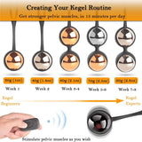 Vibrating Kegel Balls with Remote - Own Pleasures